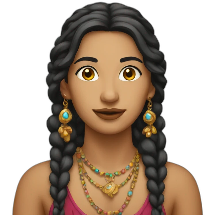 Gypsy emoji