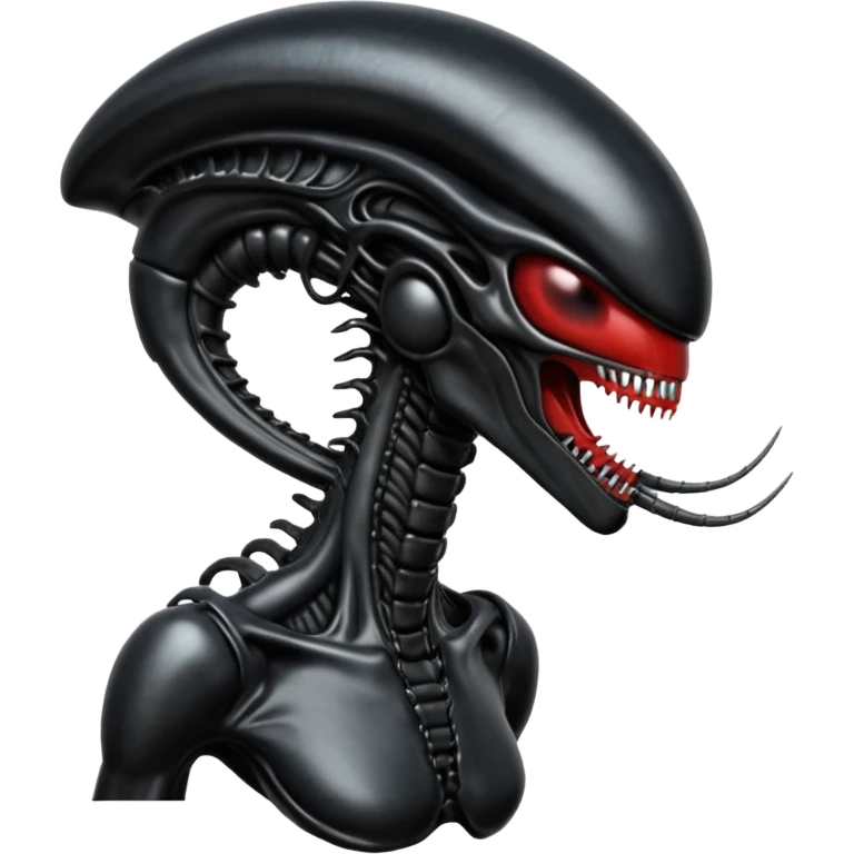 xenomorph alien from the alien movie emoji