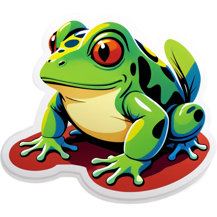 Sapo emoji