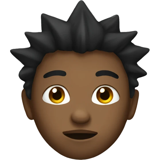 Black star emoji
