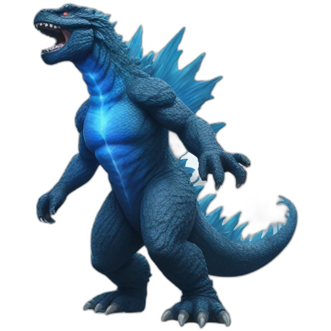 godzilla blue atomic breath emoji