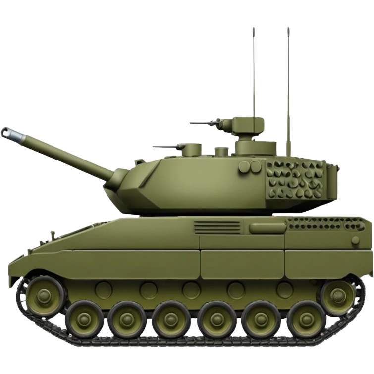 leopard 2 tank emoji