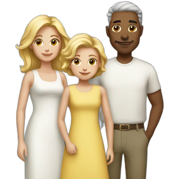 White Family emoji