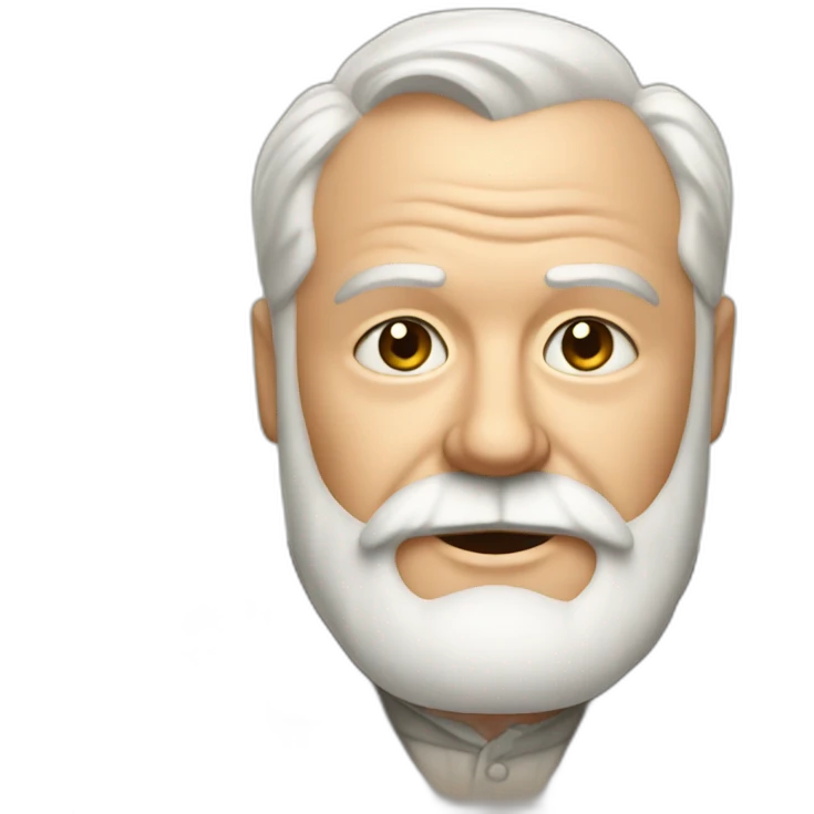 Hemingway emoji