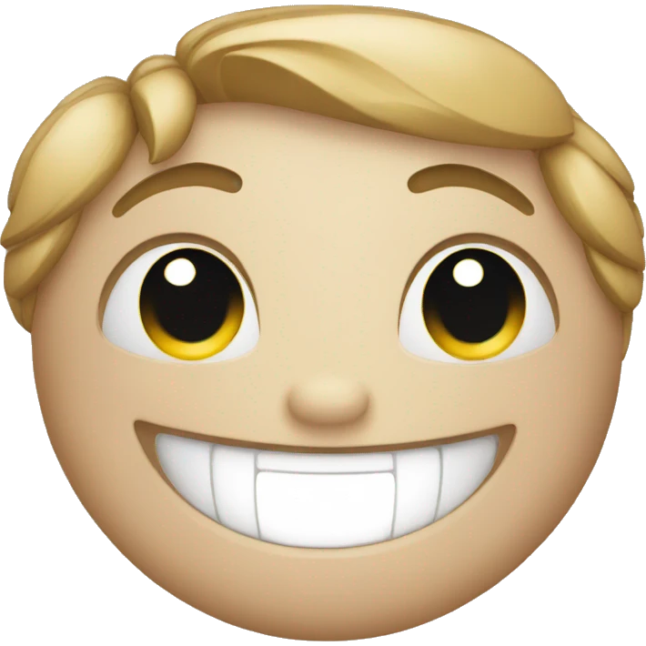 HAPPY FACE emoji