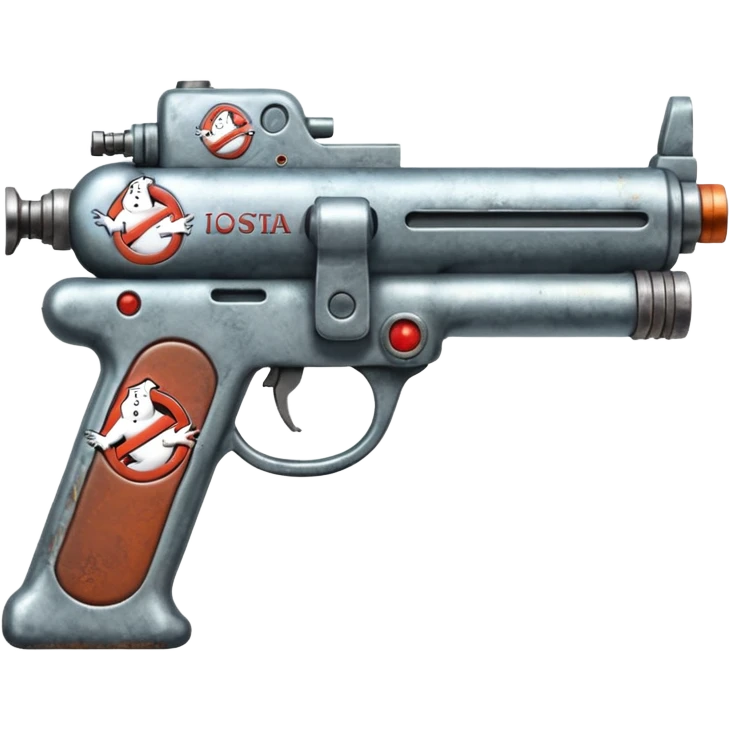 gun Ghostbusters emodji emoji