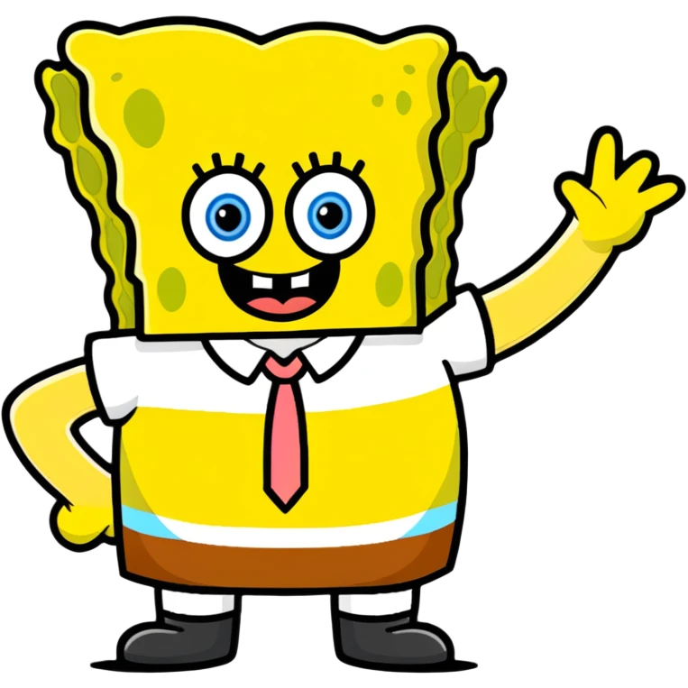 SpongeBob SquarePants emoji