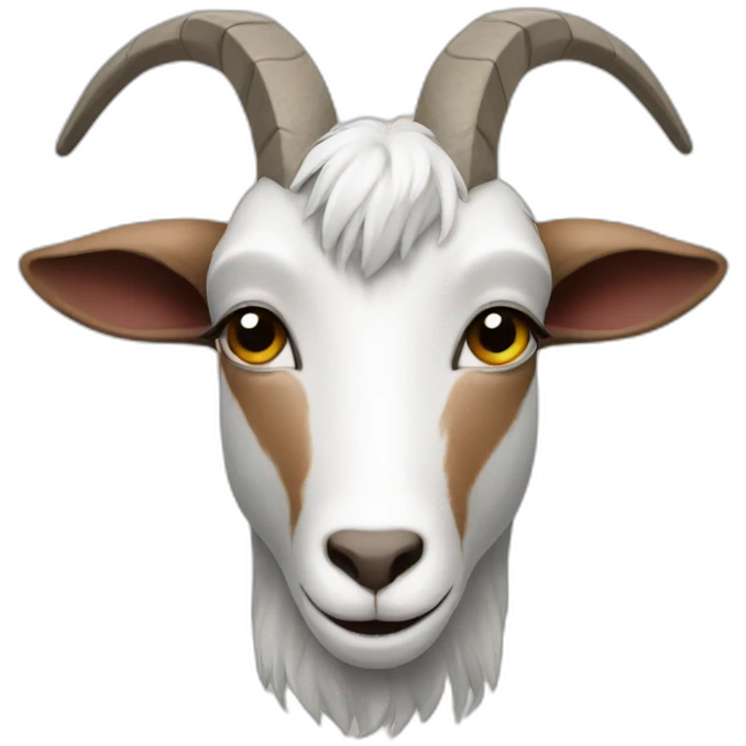 goat emoji