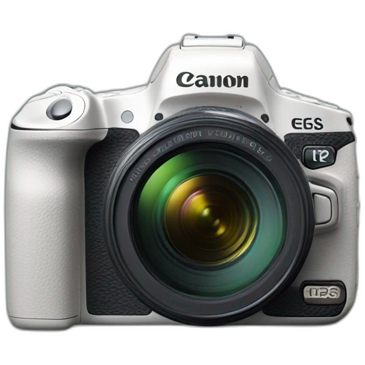 Canon EOS R emoji
