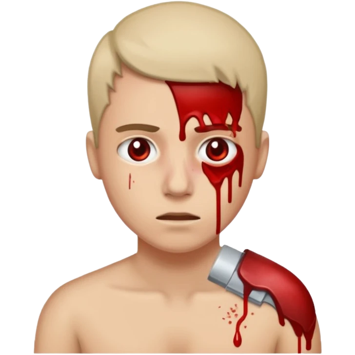 taliban shoulder with gunshot wound to the head emoji