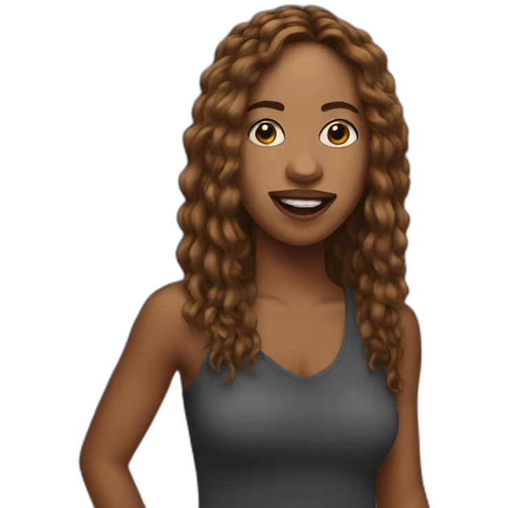 Zoe the band emoji