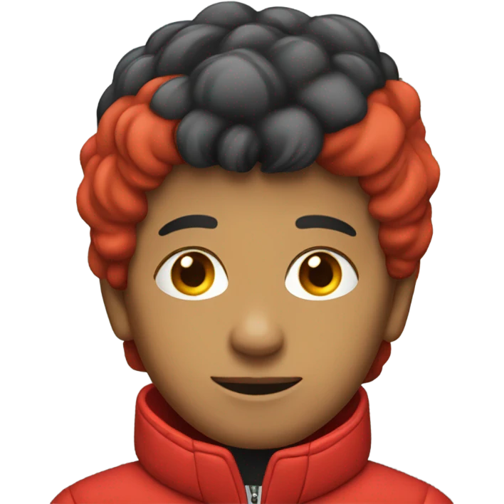 red jacket emoji