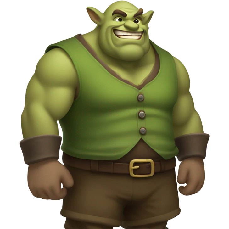 Shrek emoji