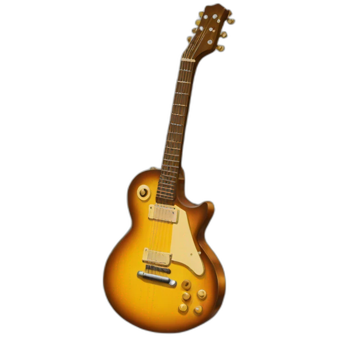 Guitar emoji