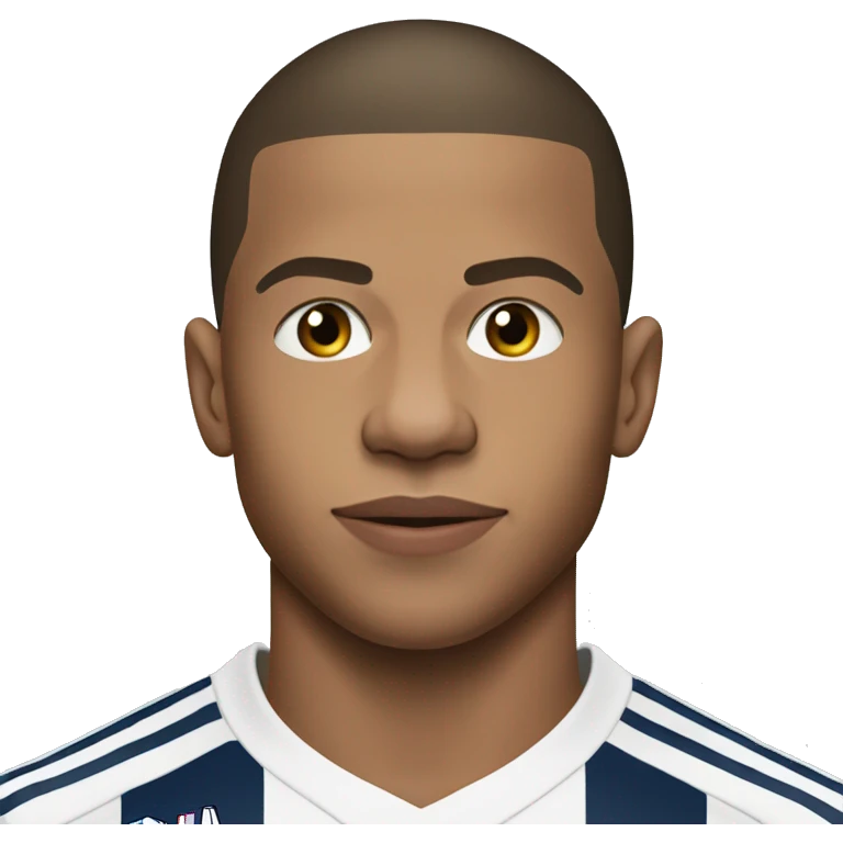 Kylian Mbappe emoji