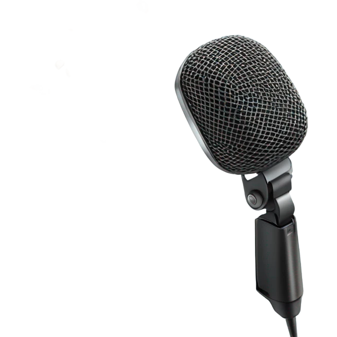 Mic drop emoji