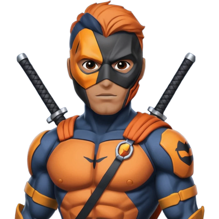 DeathStroke Teen Titans emoji