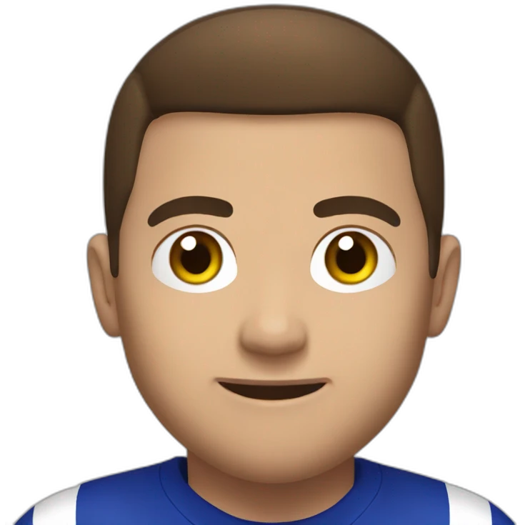 Eden Hazard emoji