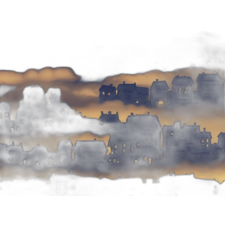Ville gratte ciel nuit emoji
