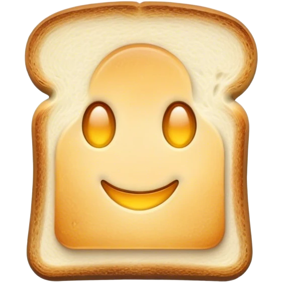 toast without face emoji