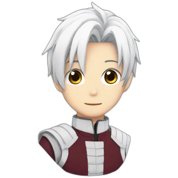 Shoto todoroki emoji
