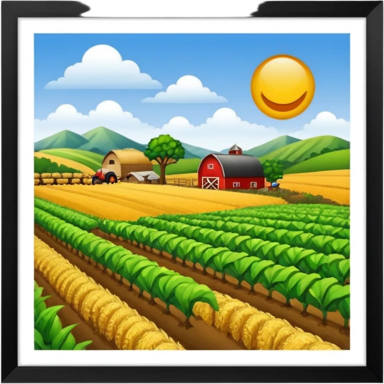 agricultural mundial emoji