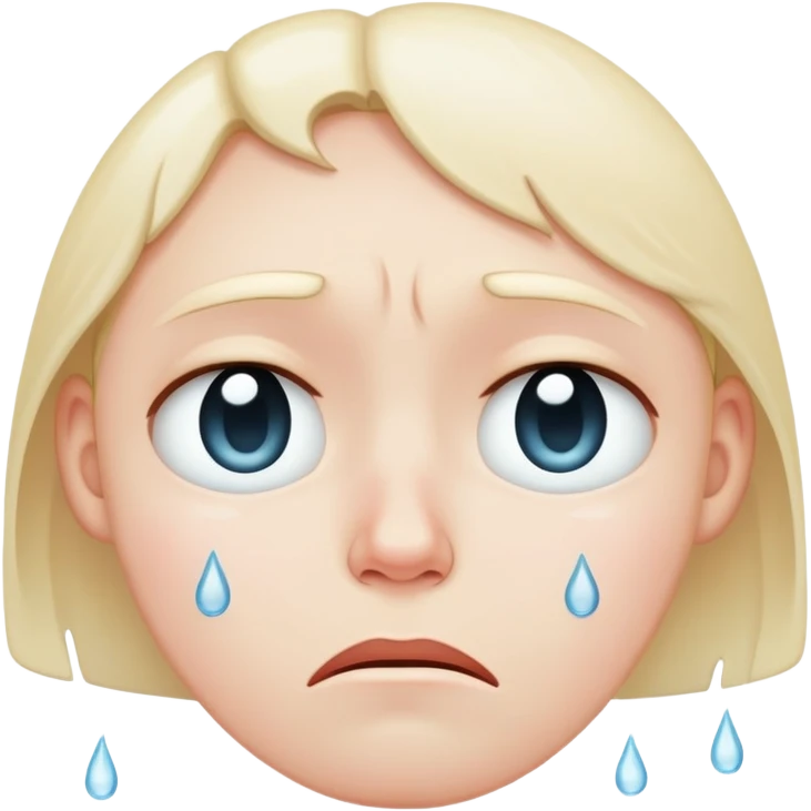 sad face emoji