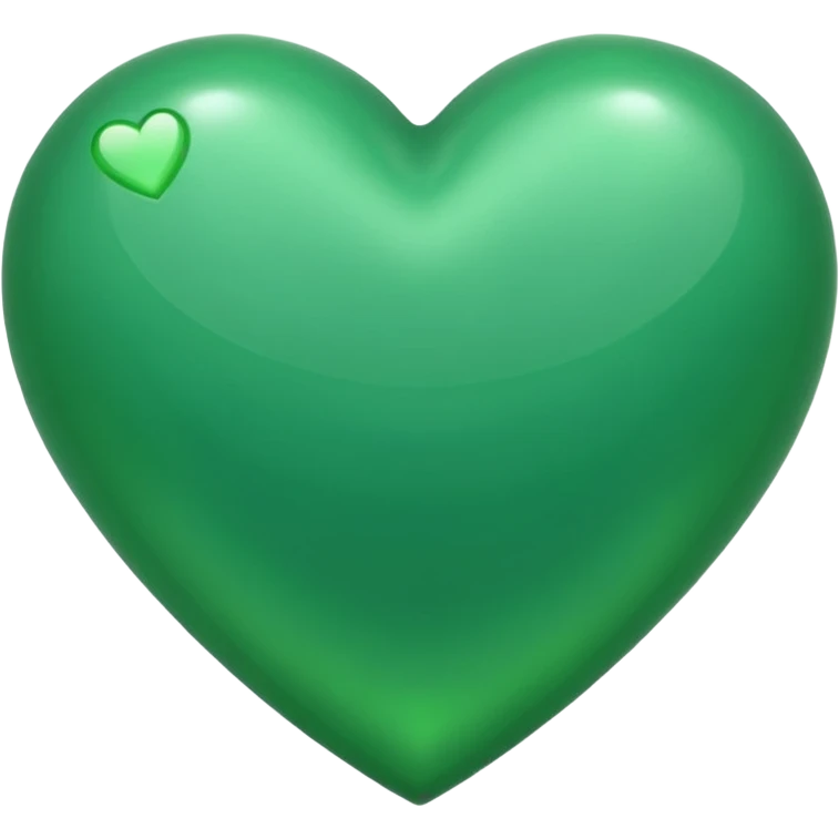 green heart  emoji