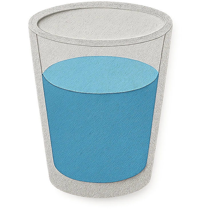 glass of water emoji