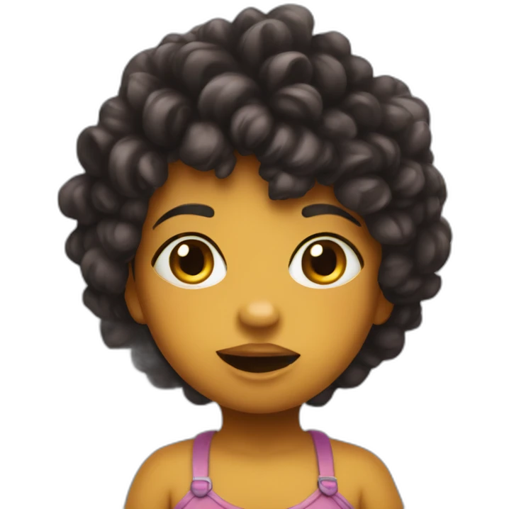 Pharita de baby monster emoji