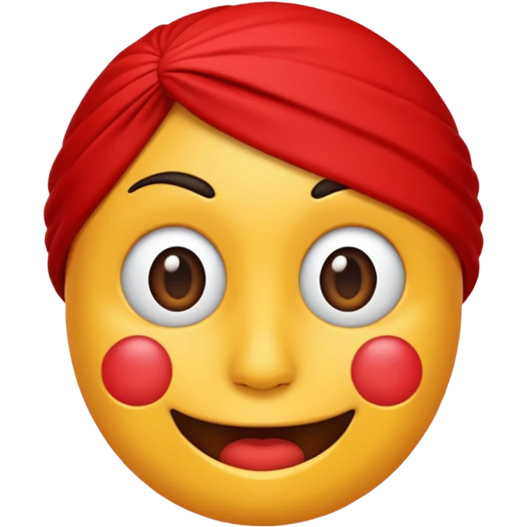 Guaxinim vermelho  emoji