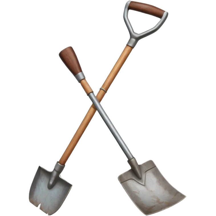 Gardening hoe emoji