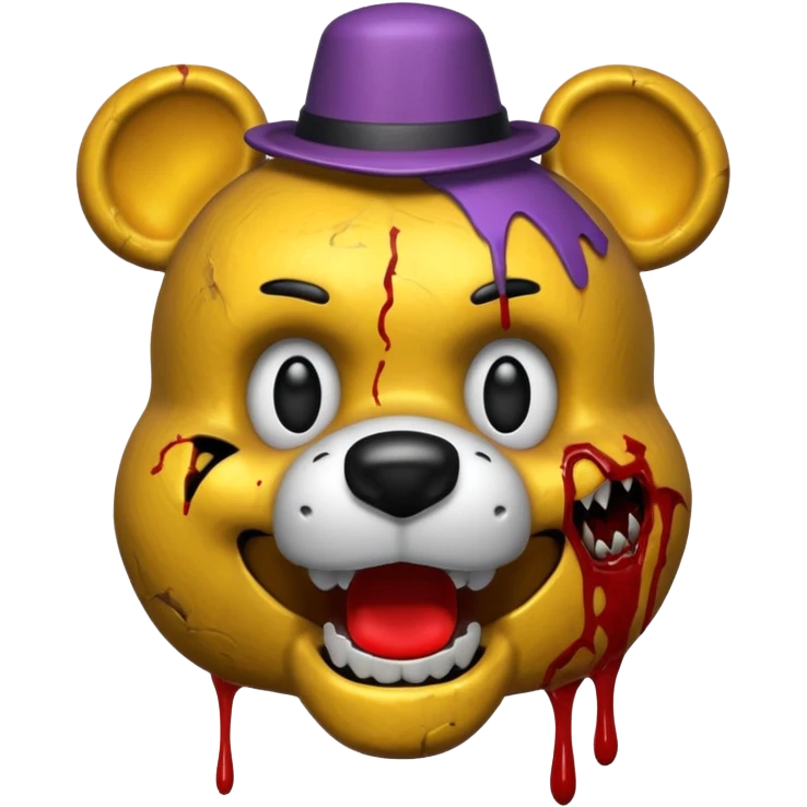 Fredbear gore emoji