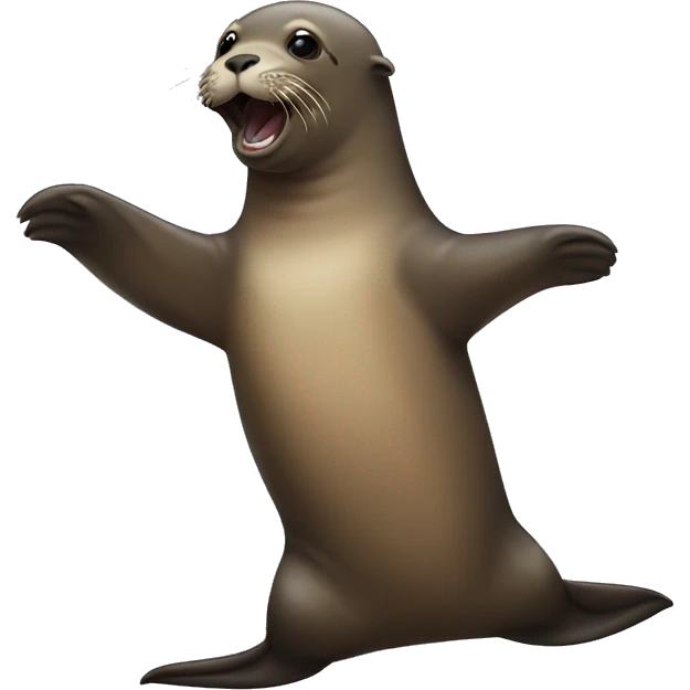 sealion dancing emoji