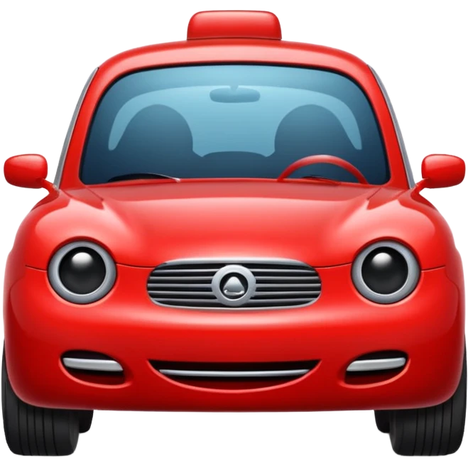 bigcar emoji