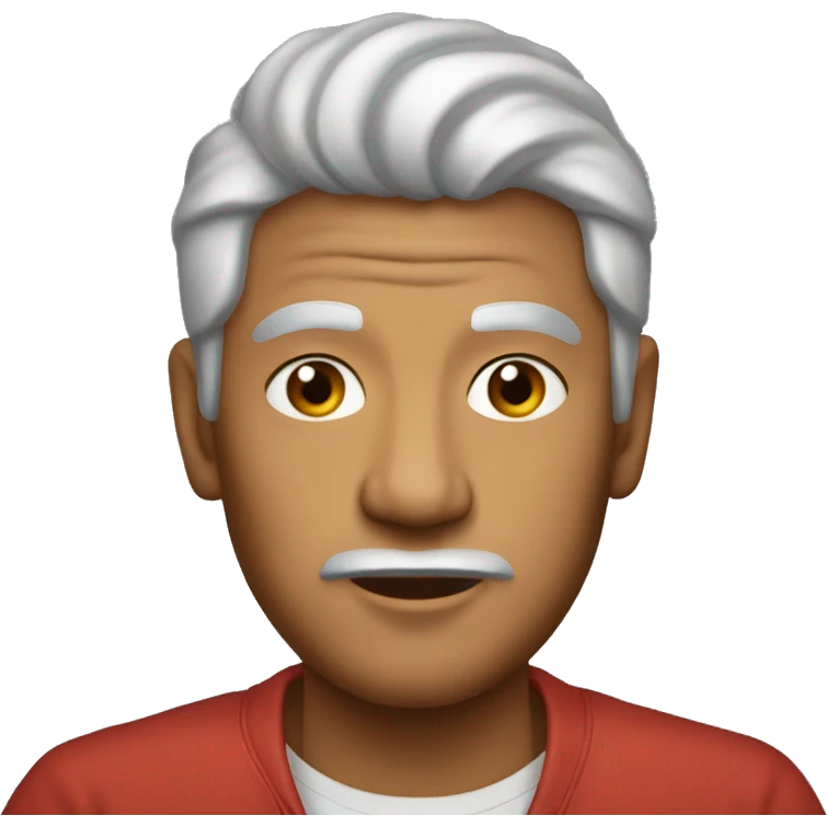 hombre de la cultura chincha emoji