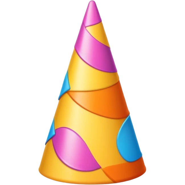 Birthday hat emoji