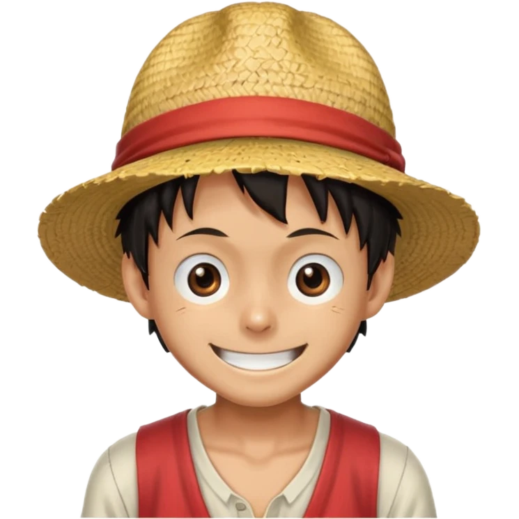 Monkey D. Luffy emoji