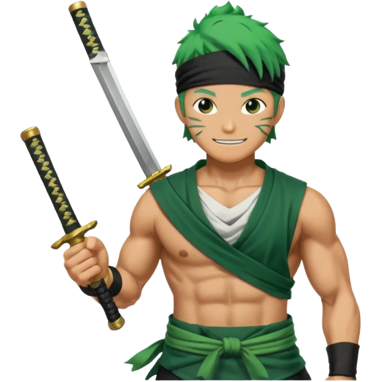 Zoro emoji