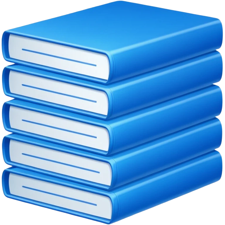 documents with blue emoji