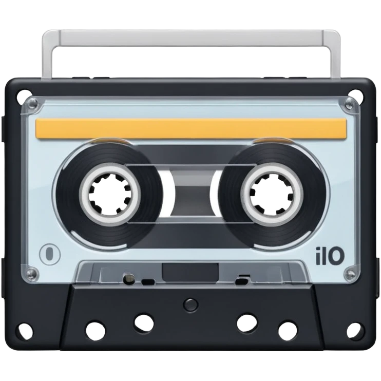 casette tape emoji