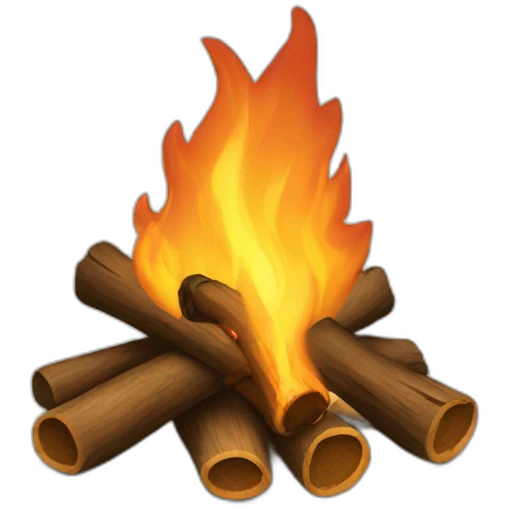 bonfire home emoji