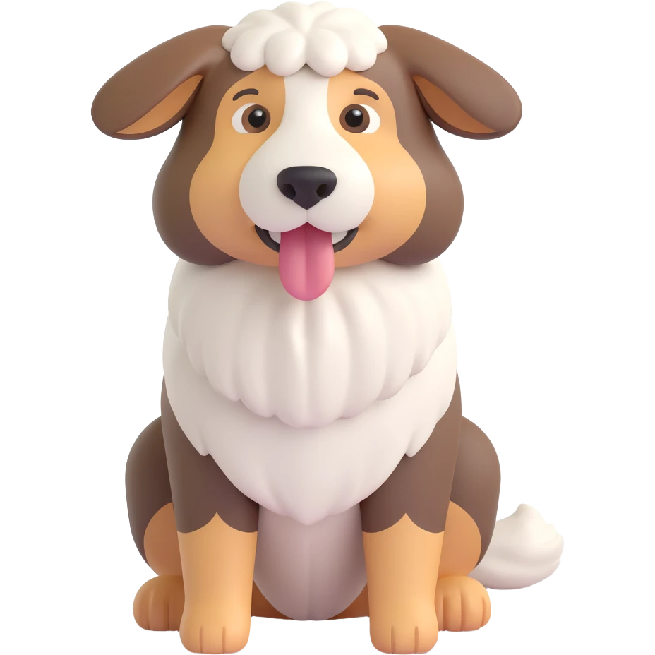 strict sheepdog emoji