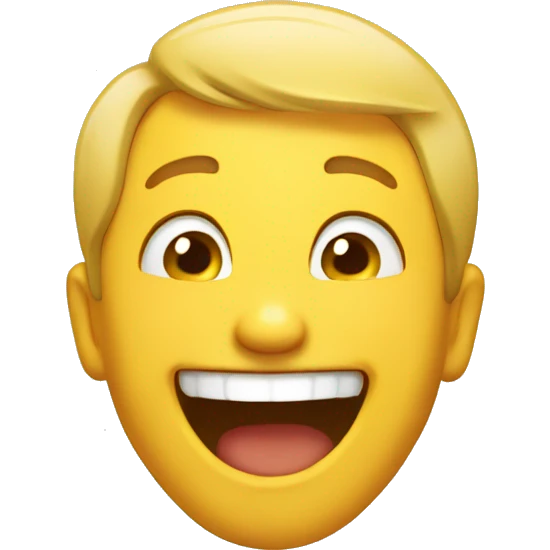 Laughing  emoji