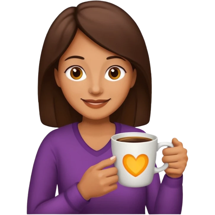 مادر و قهوه emoji