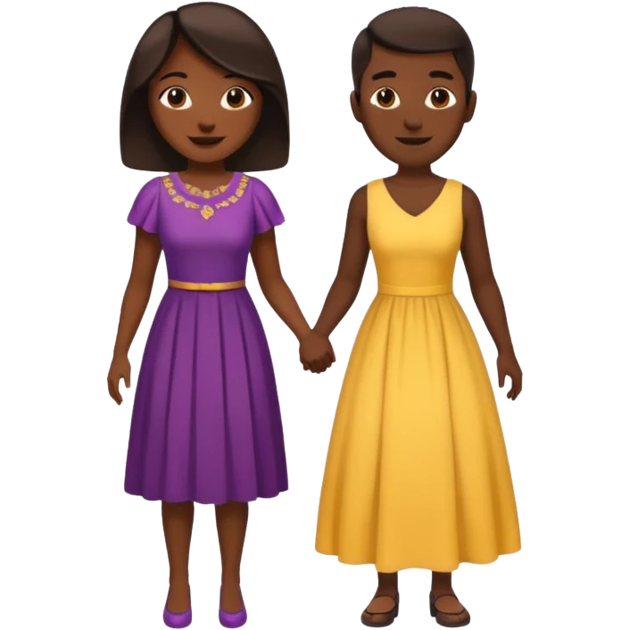 Morena passaram com o homem emoji