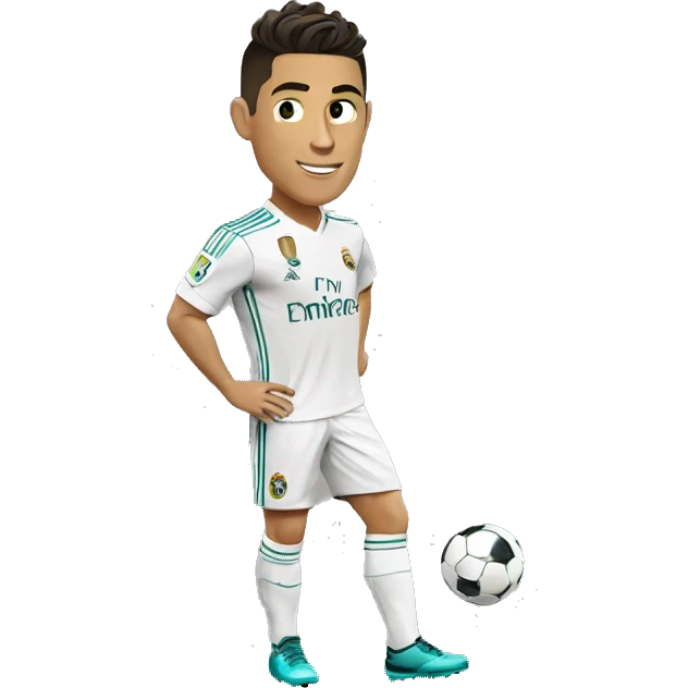 Cristiano Ronaldo emoji
