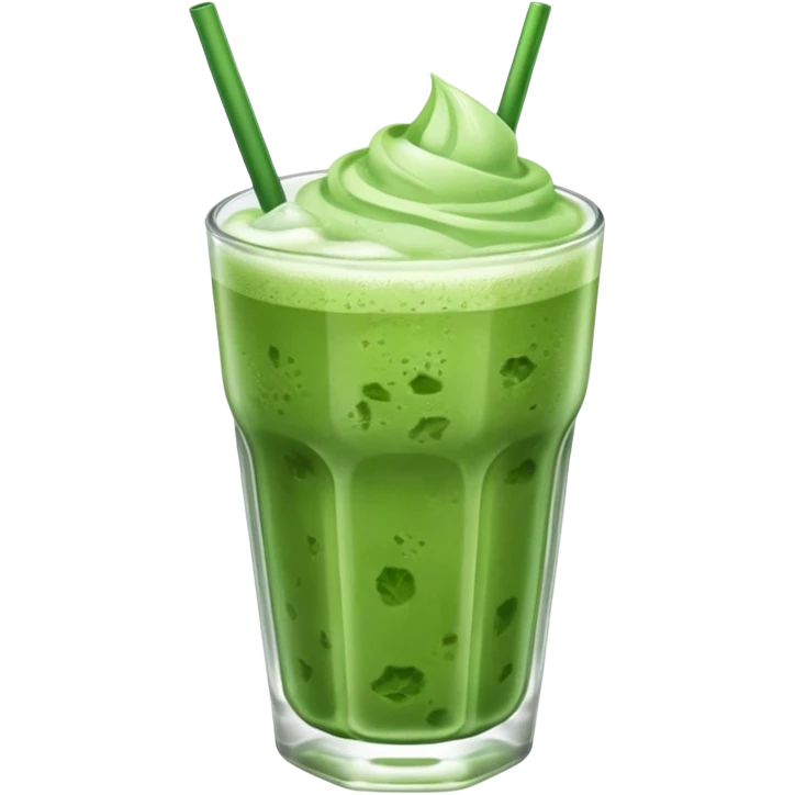 ice matcha emoji