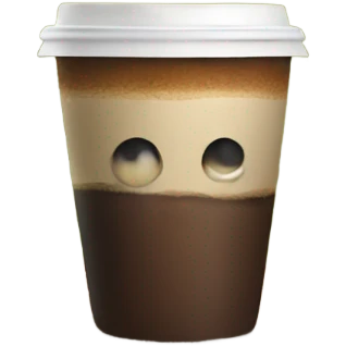 coffee in nature emoji
