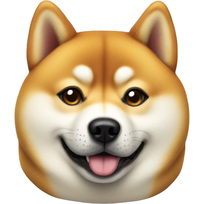 fat Shiba face emoji